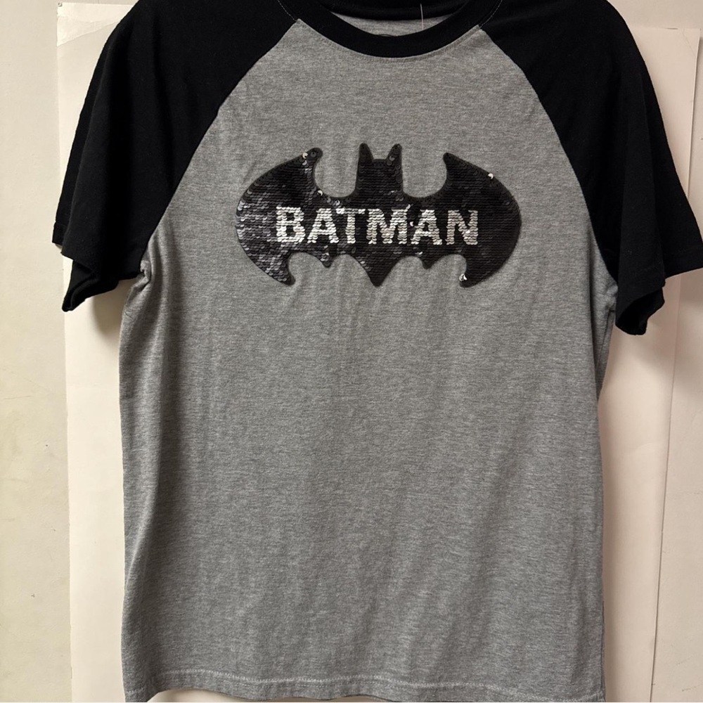 Batman Sequin Logo T-Shirt